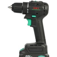 Дрель-шуруповерт DWT ABSP-20 DN-2 BMC (с 2-мя АКБ, кейс)