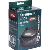 Зарядное устройство Интерскол ЗУ-4.0/18 2401.026 (18В)