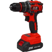 Дрель-шуруповерт Brait DCD21SNBL (с 2-мя АКБ, кейс)