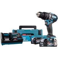 Ударная дрель-шуруповерт Makita HP002GD201 (с 2-мя АКБ, кейс)