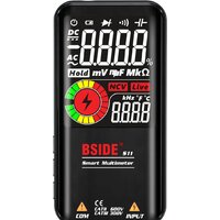 Мультиметр Bside S11 (черный)