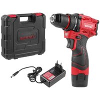 Дрель-шуруповерт Wortex LX BD 1215-1 Li 1333698 (с 1-им АКБ, кейс)