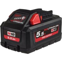 Аккумулятор с зарядным устройством Milwaukee M18 HNRG-552 (18В/5.5 Ah + 12-18В)