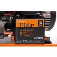 Бензиновый генератор Daewoo Power GDA 7500DPE-3