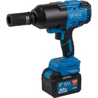 Гайковерт Bull SC 1810 1329726 (с 1-им АКБ, кейс)