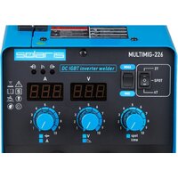 Сварочный инвертор Solaris MULTIMIG-226