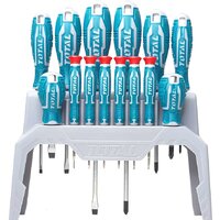 Набор отверток Total THT250614 (14 предметов)