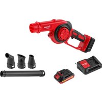Бытовая (строительная) воздуходувка Wortex LX BB 1518-1 D ALL1 XLT SET 1334644 (с 1-им АКБ)