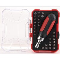 Набор отвертка с битами P.I.T. Advance HSDR04-0029 (29 предметов)