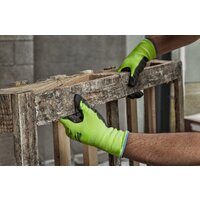Перчатки хозяйственные Milwaukee Hi-Vis Cut level 2/B 11/XXL 4932479925