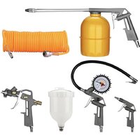 Наборы электроинструментов Deko RDKSG05-10 083-3010 (набор пневмоинструмента)