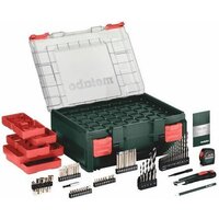 Дрель-шуруповерт Metabo BS 18 Set 602207710 (с 2-мя АКБ, кейс)