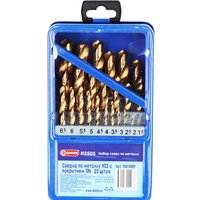 Набор сверл ДИОЛД Н 2505 90014009 (25шт)