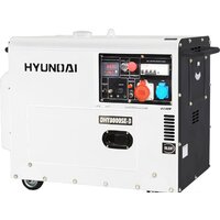 Дизельный генератор Hyundai DHY 8000SE-3