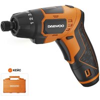 Электроотвертка Daewoo Power DAA 3620Li Plus (с АКБ, кейс)