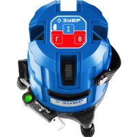 Лазерный нивелир Зубр Крест-55 34904