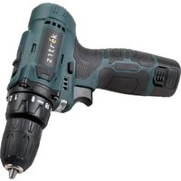 Дрель-шуруповерт Zitrek Green 12V Max 085-1016 (с 2-мя АКБ)