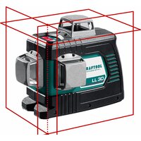 Лазерный нивелир KRAFTOOL LL-3D 34640
