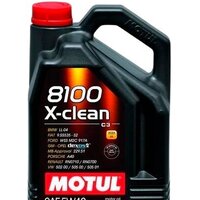 Моторное масло Motul 8100 X-clean 5W-40 4л