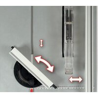 Распиловочный (циркулярный) станок Einhell TC-TS 200 4340415