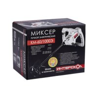 Строительный миксер Интерскол КМ-60/1000Э