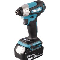 Винтоверт Makita DTD157RTJ (с 2-мя АКБ, кейс )