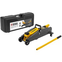 Подкатной домкрат Denzel 51231 2т (кейс)