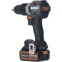Ударная дрель-шуруповерт DeWalt DCD85MP2T (с 2-мя АКБ, кейс)