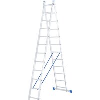 Лестница-стремянка СибрТех 97912 2x12 ступеней