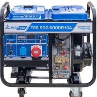 Дизельный генератор ТСС SDG 6000EH3A