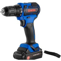 Дрель-шуруповерт Витязь ДА-314-2 (с 2-мя АКБ, кейс)