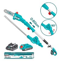 Кусторез + высоторез Total TPTS201681 (с 1-м АКБ)