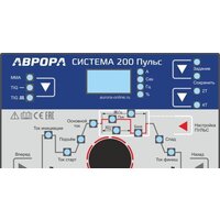 Сварочный инвертор Аврора Система 200 Пульс (второе поколение)
