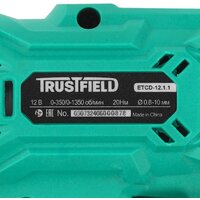 Дрель-шуруповерт Trustfield ETCD-12.2.1 (с 2-мя АКБ, кейс)