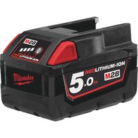 Аккумулятор для инструмента Milwaukee M28 B5 4932430484 (28В/5 Ач)