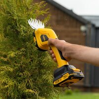 Кусторез + ножницы Denzel GS-20 59432 (с 1-им АКБ)