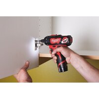 Винтоверт Milwaukee M12 M12BD-0 4933441910 (без АКБ)