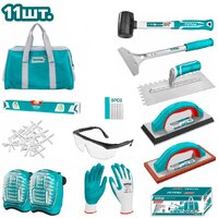 Набор домашнего мастера Total Набор для плиточных работ THKTTS1106 (11 предметов)