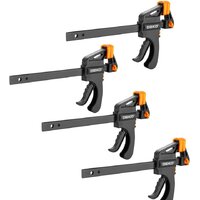 Набор струбцин Deko CL150-4 (4 шт)