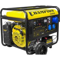 Бензиновый генератор Champion GG6501E+ATS