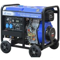 Дизельный генератор ТСС PRO DGW 3.0/250E-R