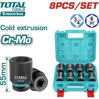 Набор головок слесарных Total THKISD34081