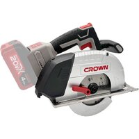 Дисковая (циркулярная) пила Crown CT25040-150HX (без АКБ)