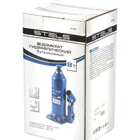 Бутылочный домкрат Stels 51165 8т