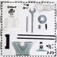 Вертикальный фрезер Bort BOF-1600N