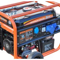 Бензиновый генератор Skiper LT9000EB-ATS