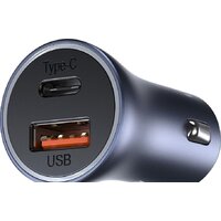 Автомобильное зарядное Baseus TZCCJD-0G