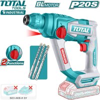 Перфоратор Total TRHLI20188 (без АКБ)