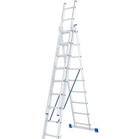 Лестница-стремянка СибрТех 97819 3x9 ступеней