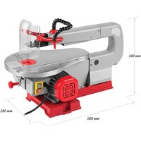 Лобзиковый станок Зубр ЗСЛ-90